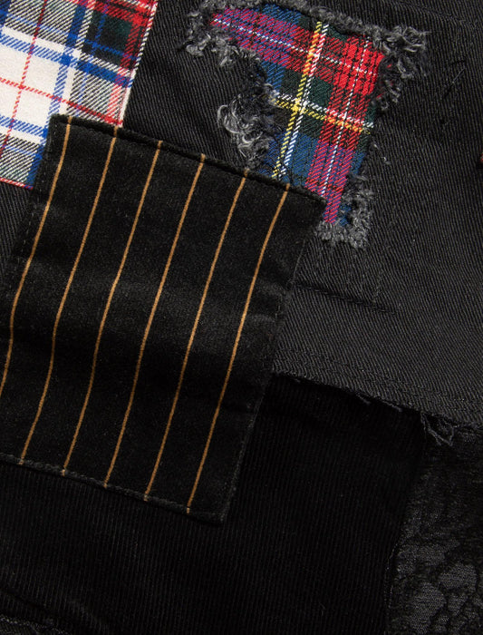 CDG PATCH DENIM JEAN - A Ma Maniere