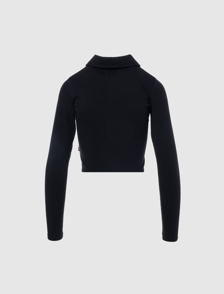 WOMEN'S LONG SLEEVE BUTTON DOWN