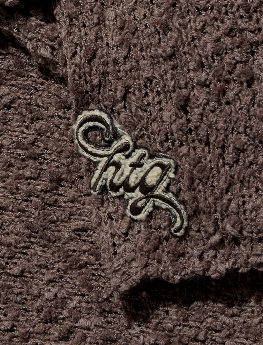 WOMEN'S LONG SLEEVE KNIT MAXI DRESS