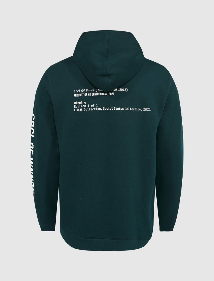 EMBROIDERY HOODIE