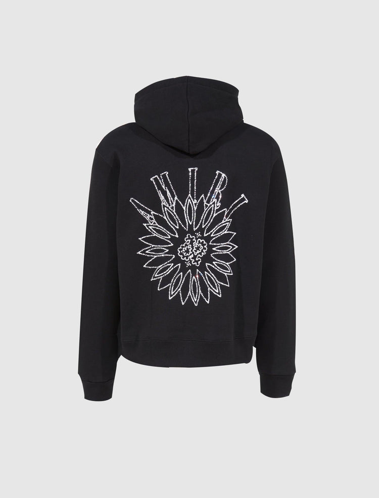 CRYSTAL STICK POKE HOODIE - A Ma Maniere