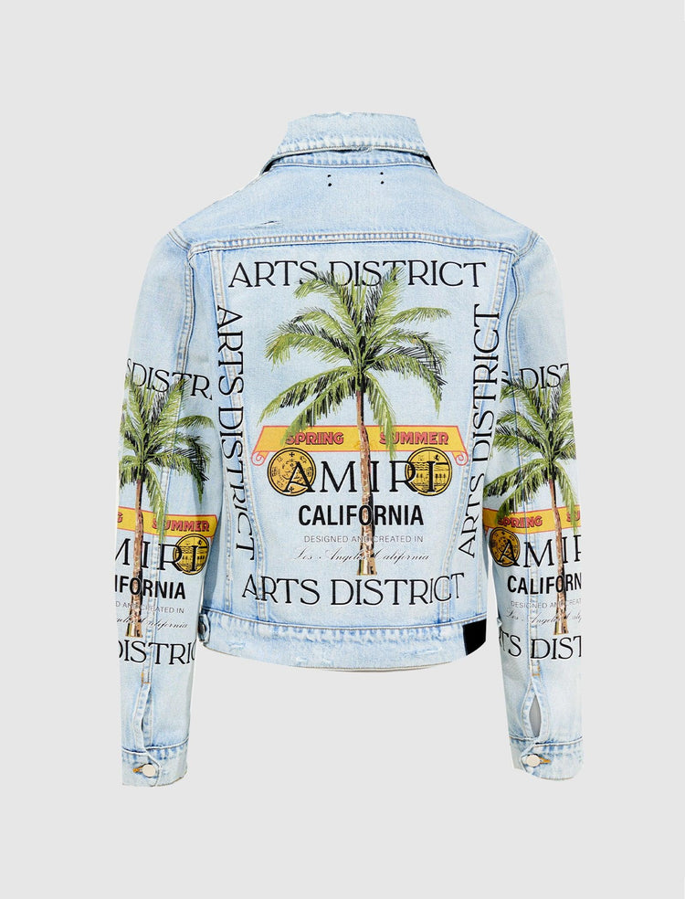 RUM TRUCKER JACKET - A Ma Maniere