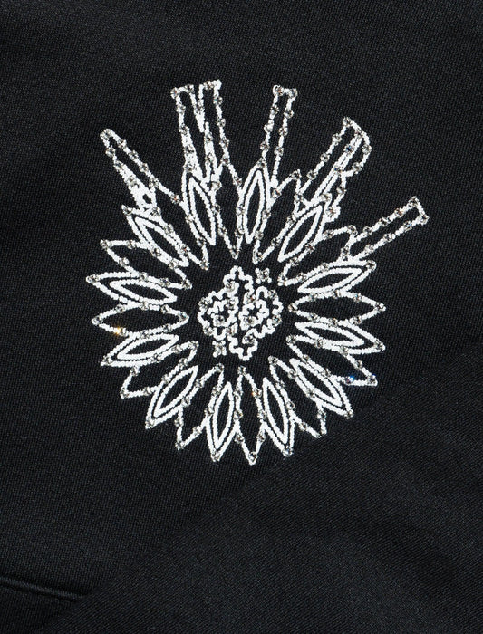 CRYSTAL STICK POKE HOODIE - A Ma Maniere