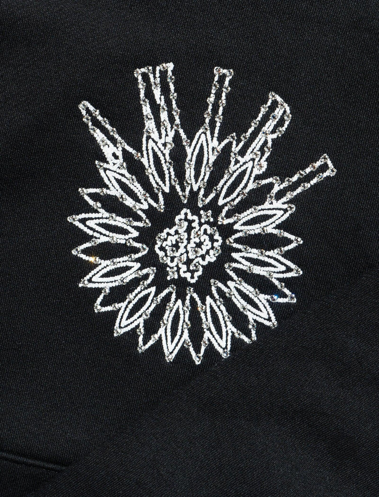 CRYSTAL STICK POKE HOODIE - A Ma Maniere