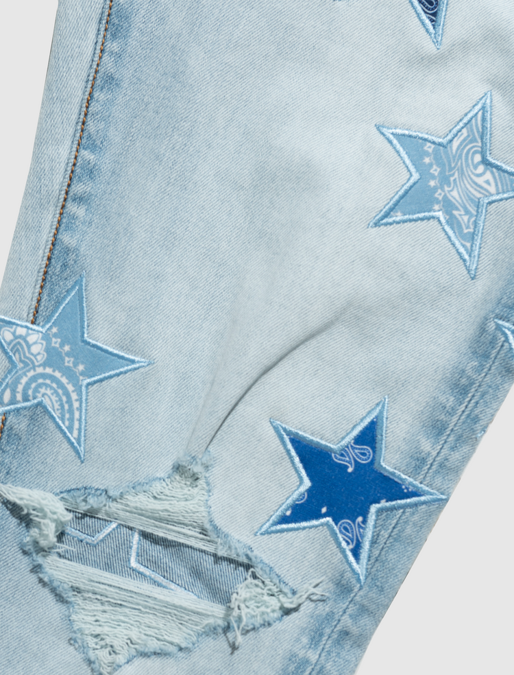 BANDANA STAR JEAN