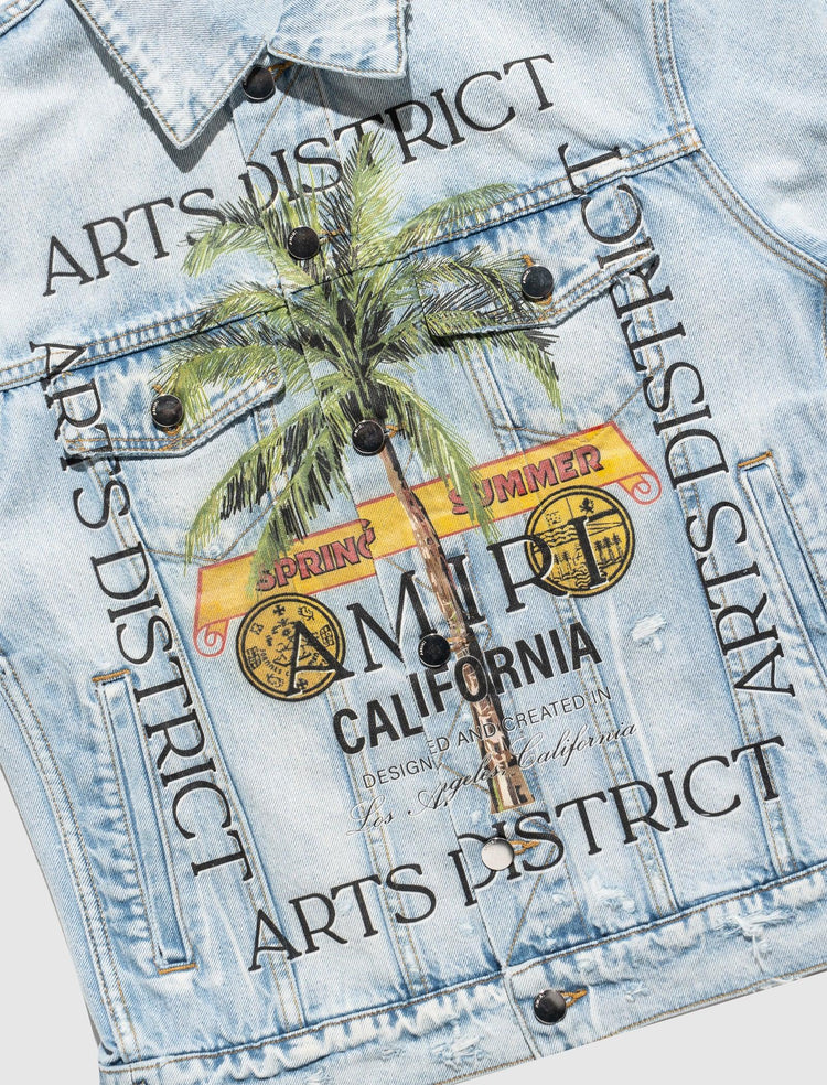 RUM TRUCKER JACKET - A Ma Maniere