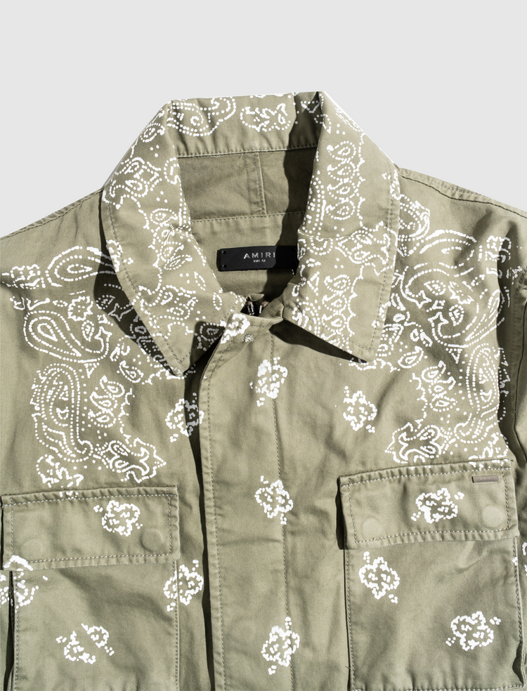 BLEACHED BANDANA M-65