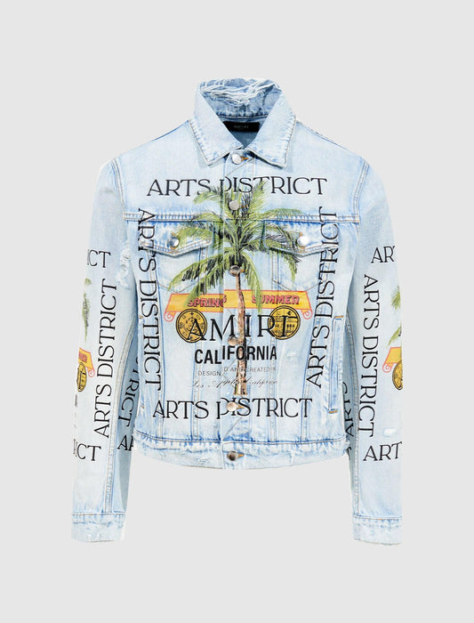 RUM TRUCKER JACKET - A Ma Maniere