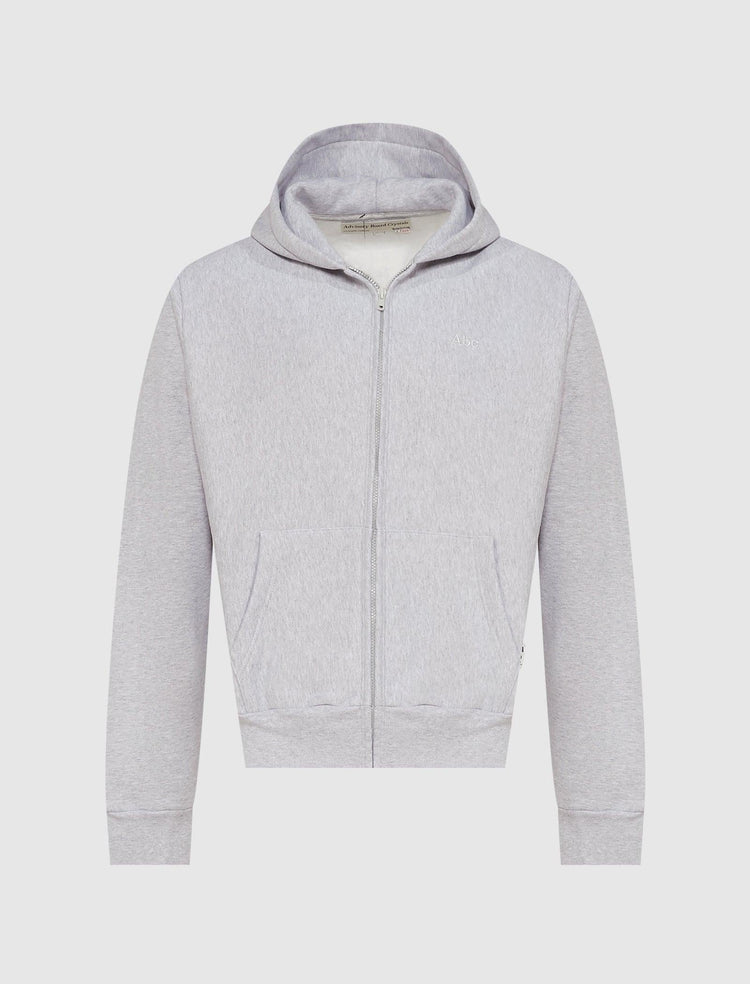 ABC123 ZIP UP HOODIE - A Ma Maniere