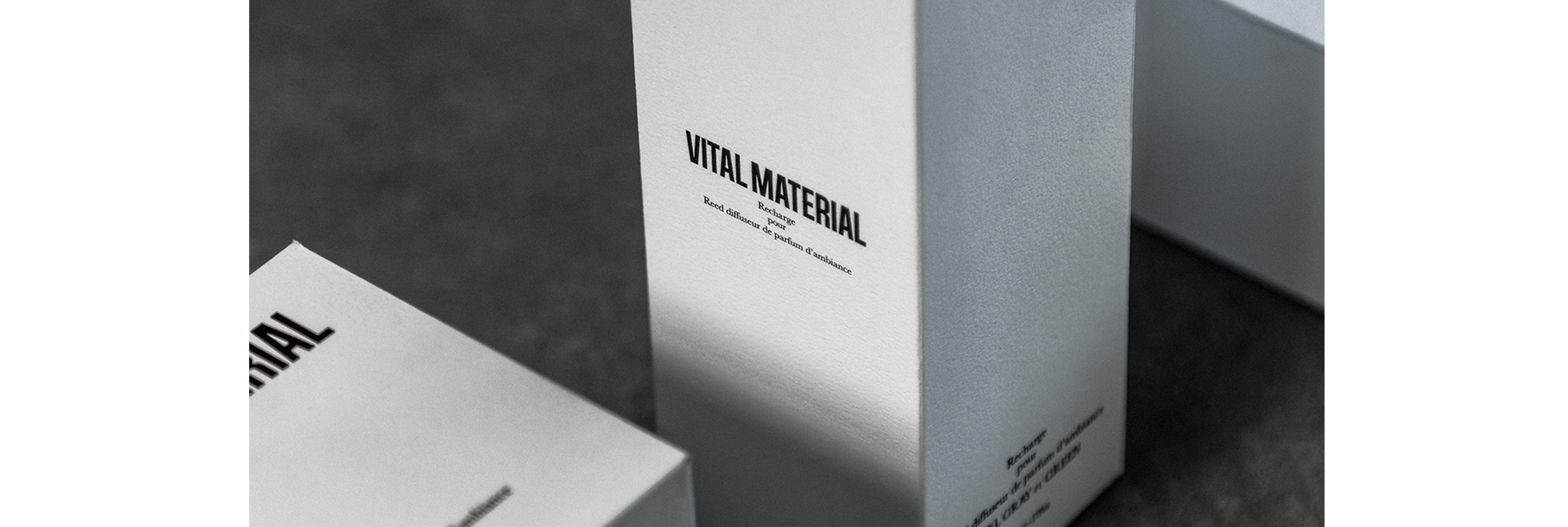 VITAL MATERIAL - A Ma Maniere