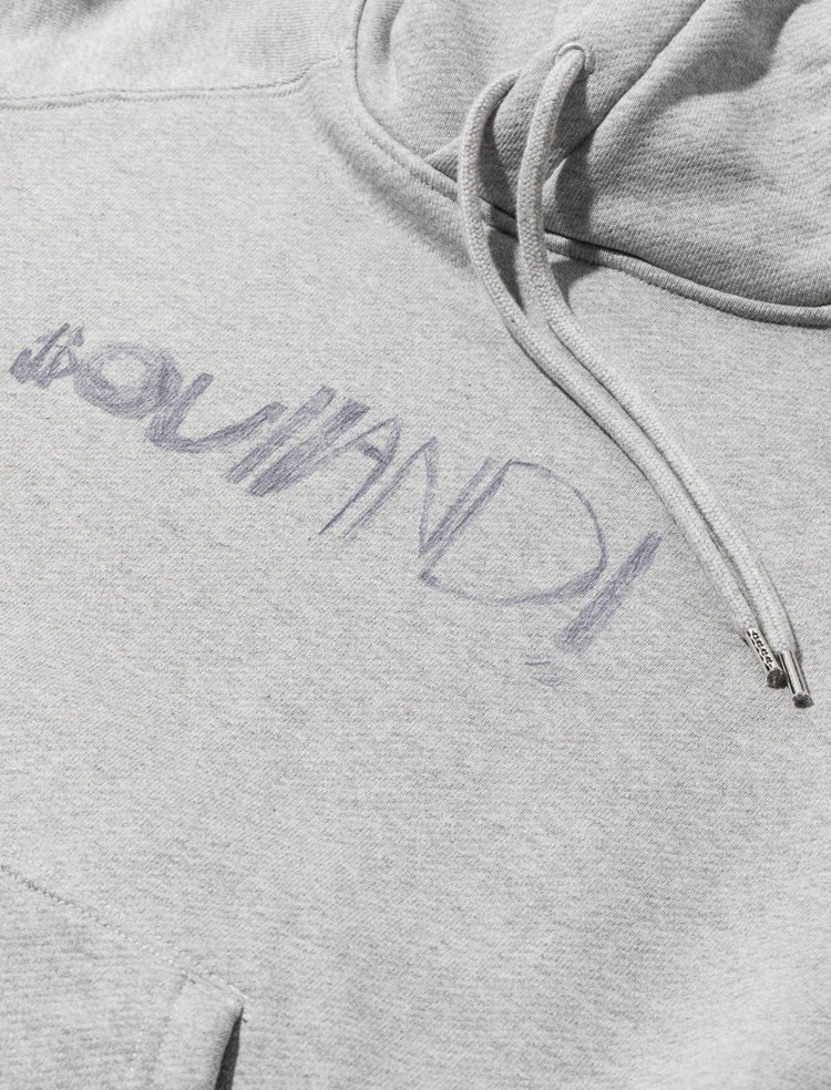 PENCIL LOGO HOODIE
