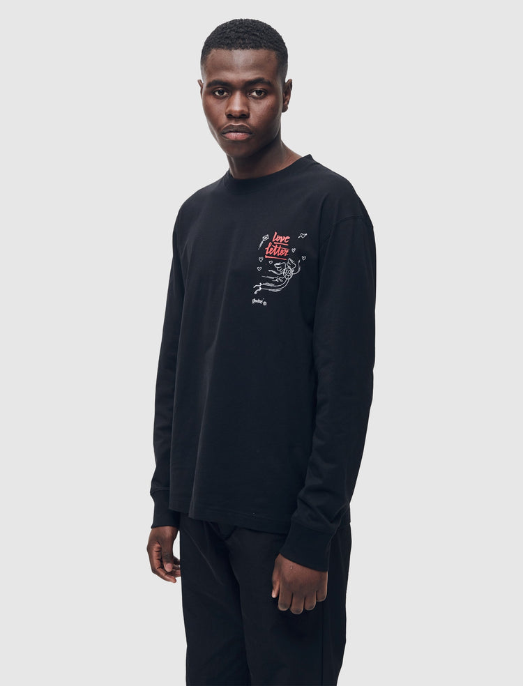 ANDRE LOVE LETTER PEPE LONG SLEEVE TEE