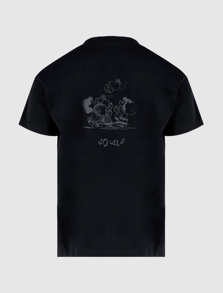 SNOOPY SITTING TEE