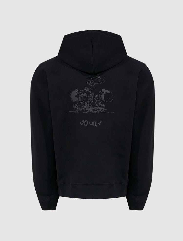 SNOOPY SITTING HOODIE