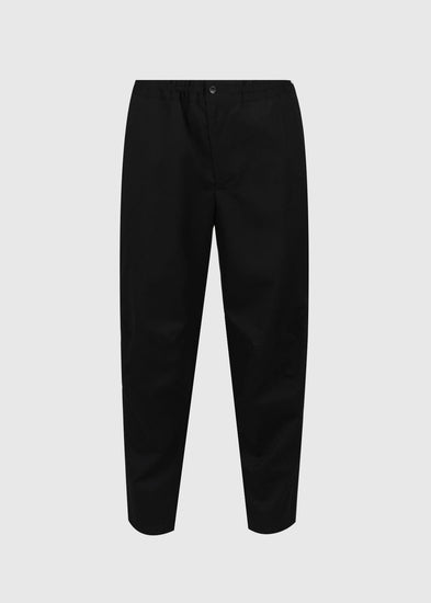 COMME DES GARCONS: WOOL PANTS [BLACK] - A Ma Maniere