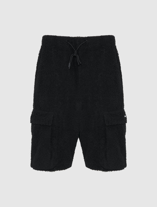 PILE BDU SHORTS