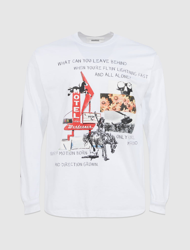 OOTD-1 LONG SLEEVE CREWNECK