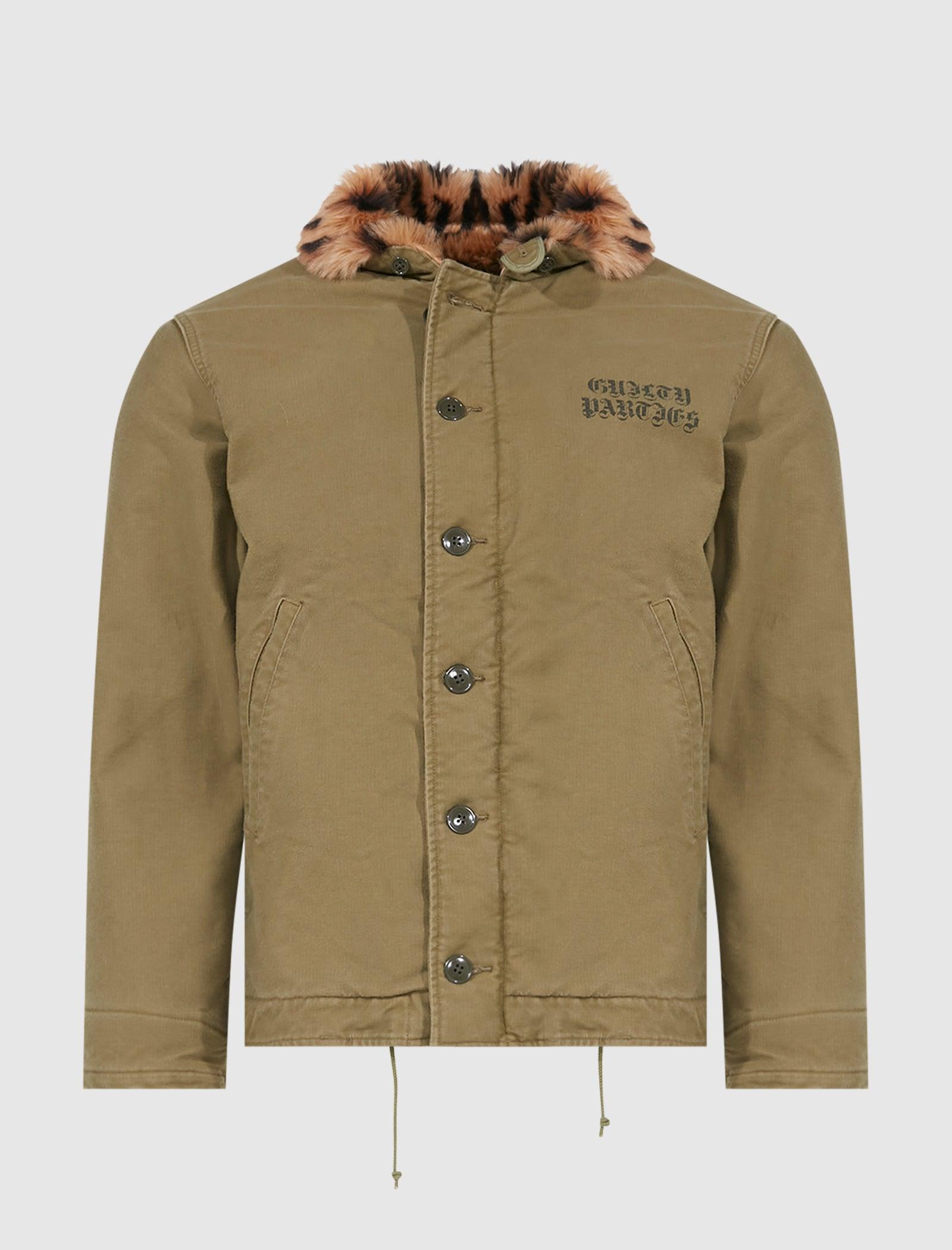 N-1 DECK JACKET - A Ma Maniere