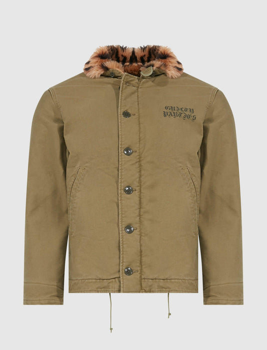 N-1 DECK JACKET - A Ma Maniere