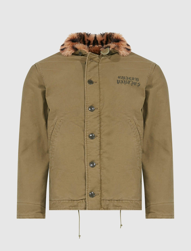 N-1 DECK JACKET - A Ma Maniere