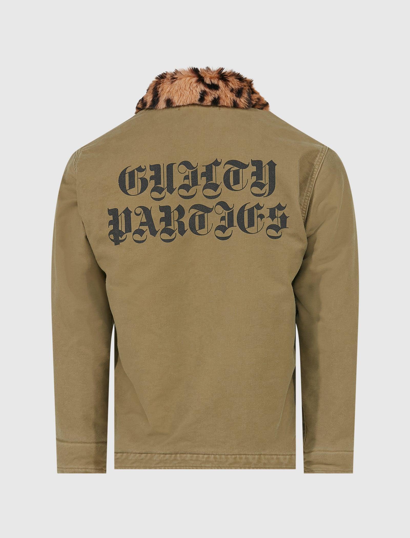 N-1 DECK JACKET - A Ma Maniere