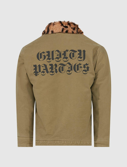 N-1 DECK JACKET - A Ma Maniere