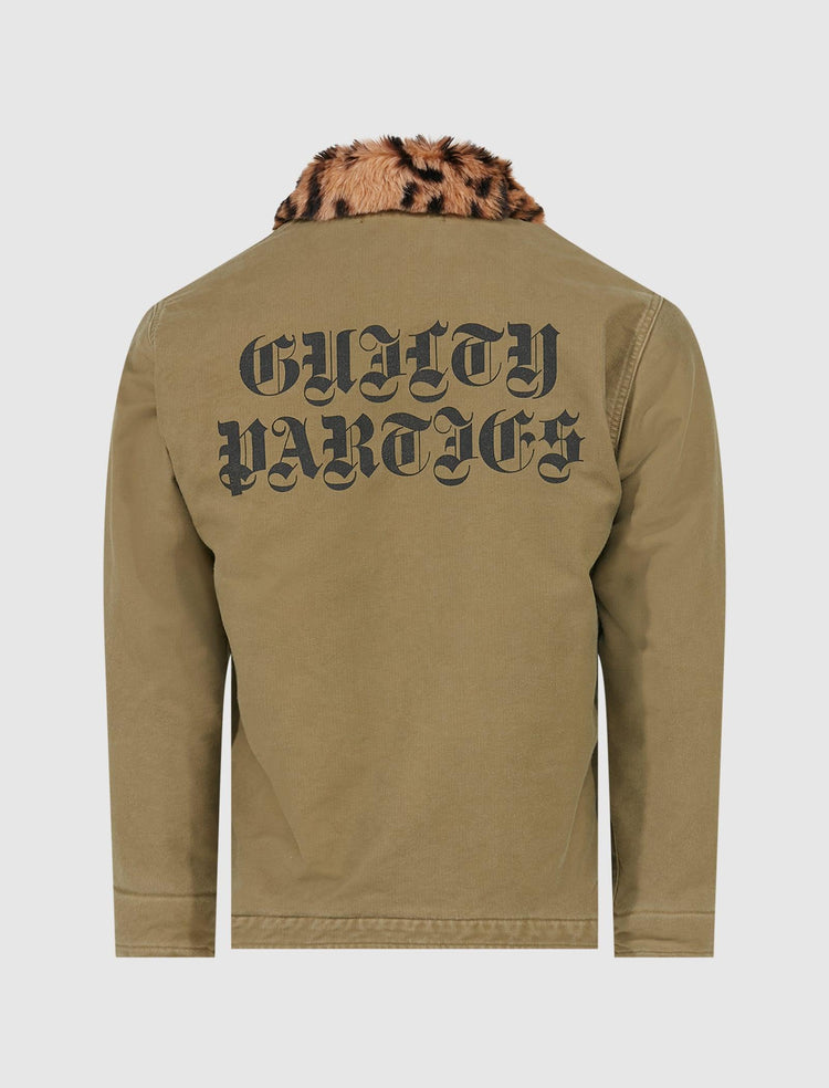 N-1 DECK JACKET - A Ma Maniere