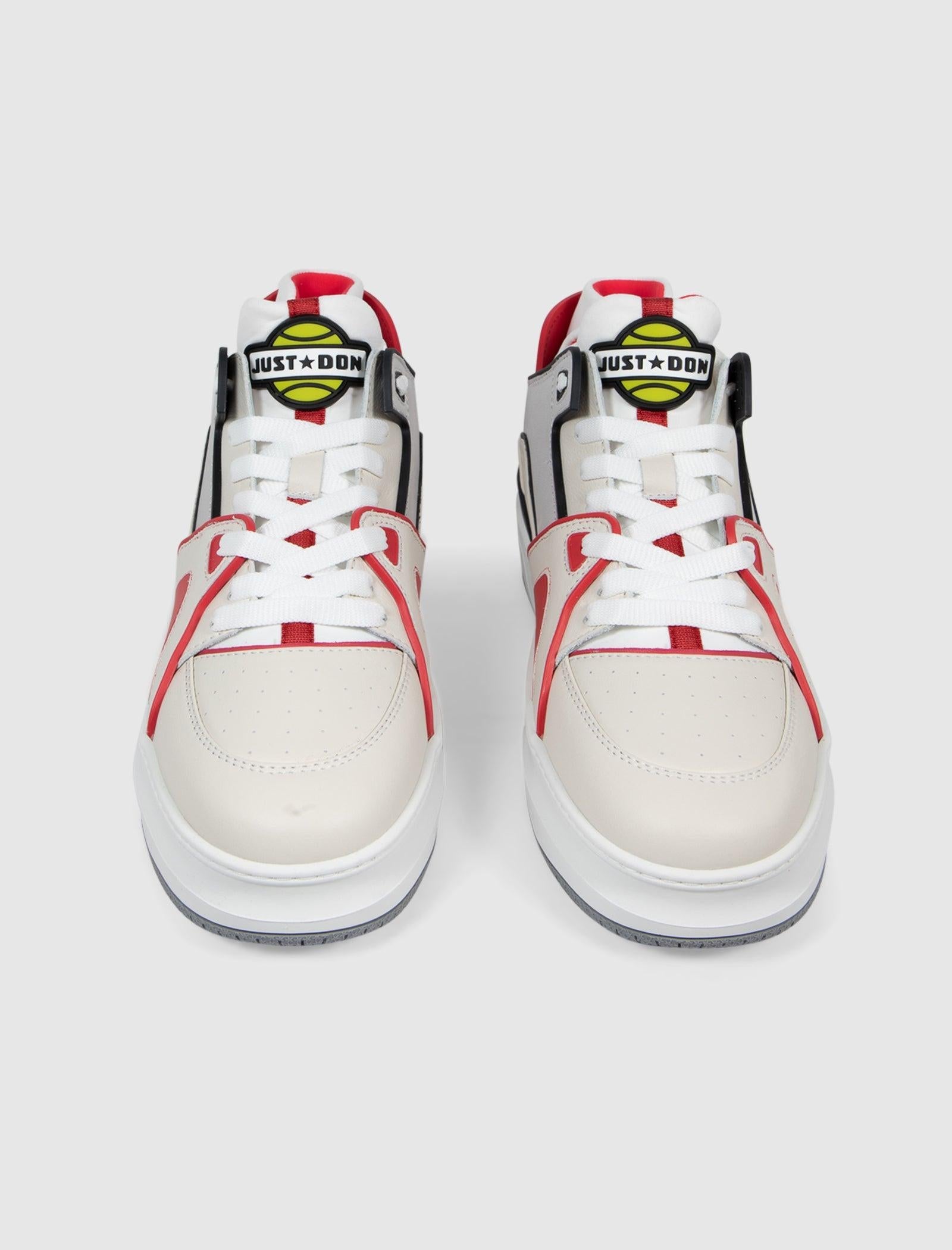 JD2 MID TENNIS SNEAKERS - A Ma Maniere