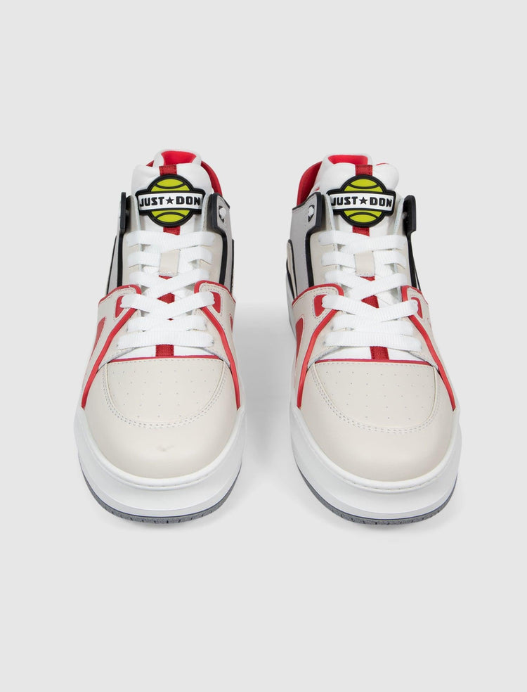 JD2 MID TENNIS SNEAKERS - A Ma Maniere