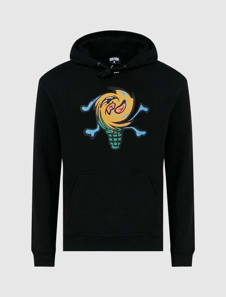 SWIRL HOODIE