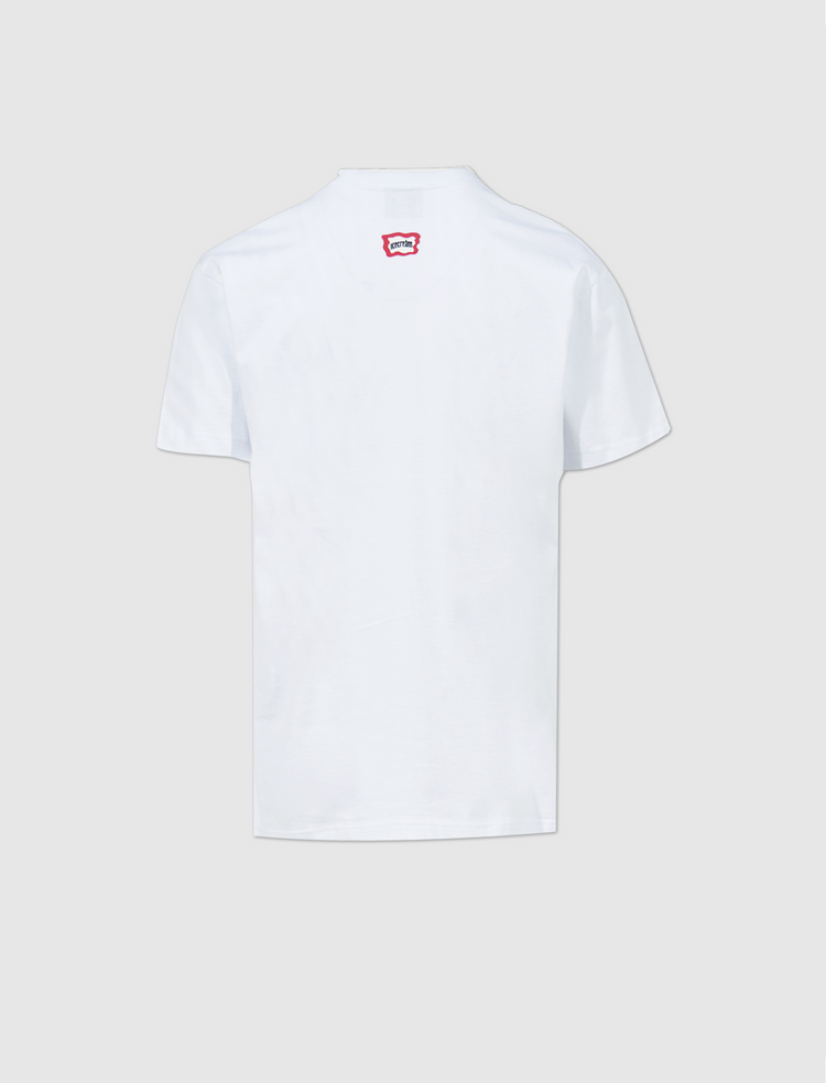 METALLIC SHORT SLEEVE TEE