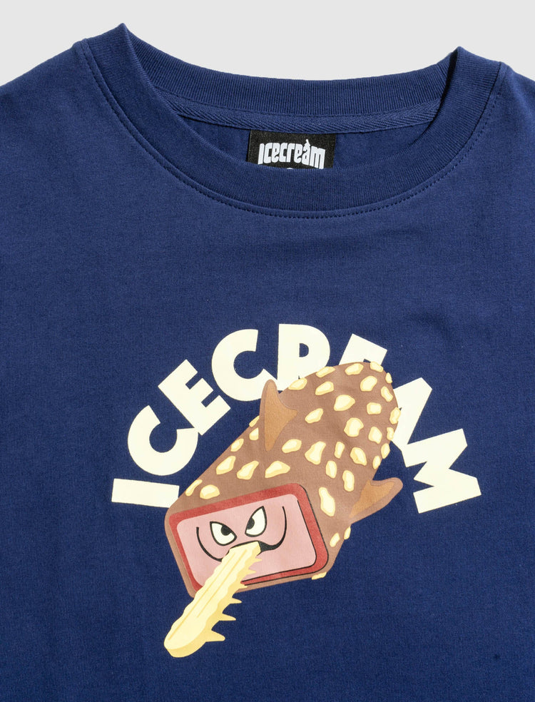 KID'S ALMOND FUDGE SHORT SLEEVE TEE