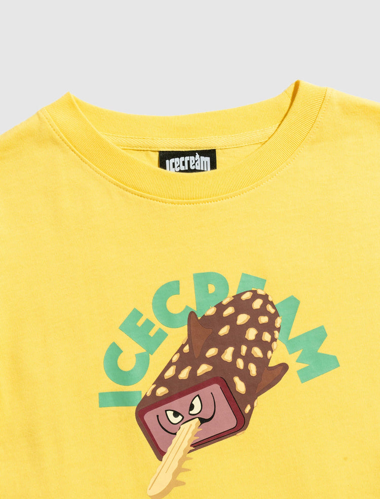 KID'S ALMOND FUDGE SHORT SLEEVE TEE