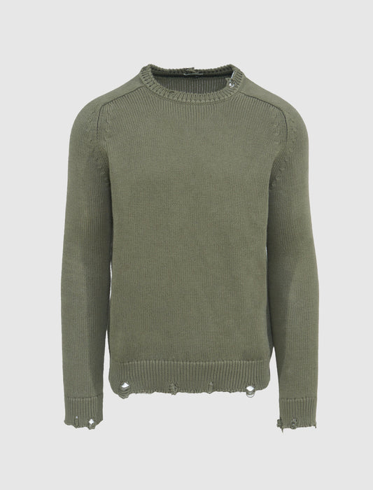 USED DETAIL CREWNECK