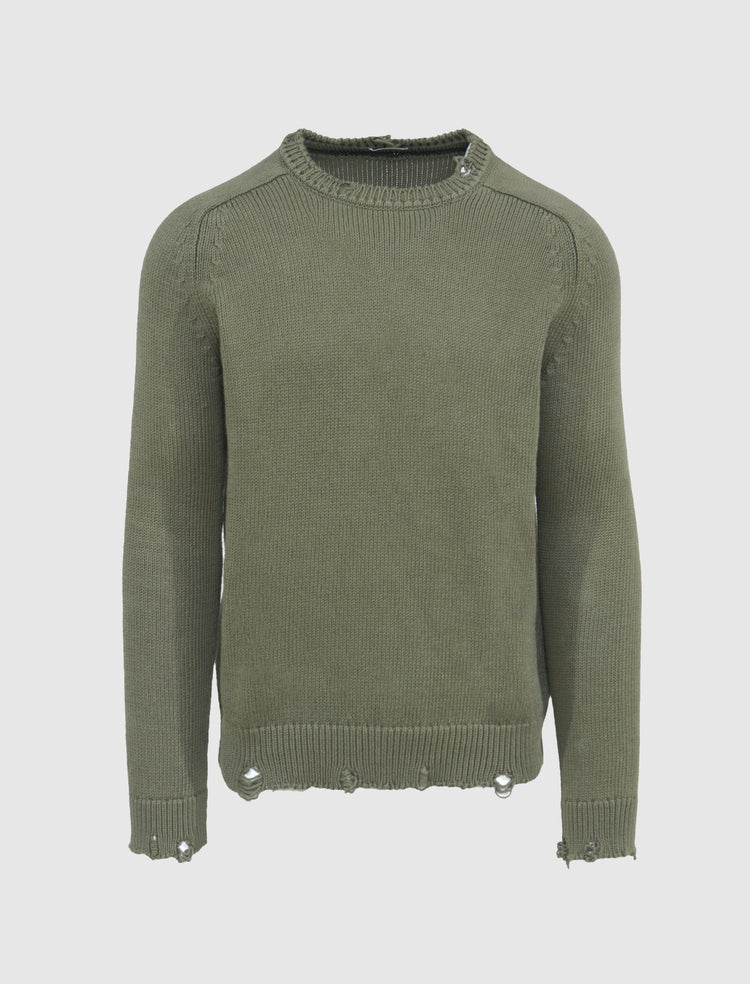 USED DETAIL CREWNECK