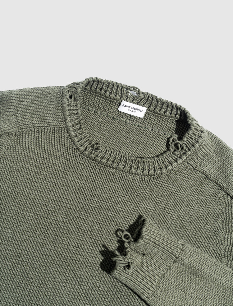 USED DETAIL CREWNECK