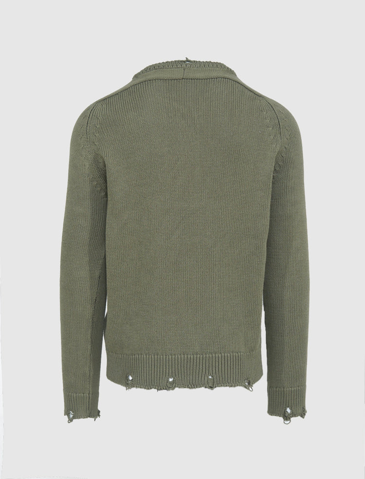 USED DETAIL CREWNECK