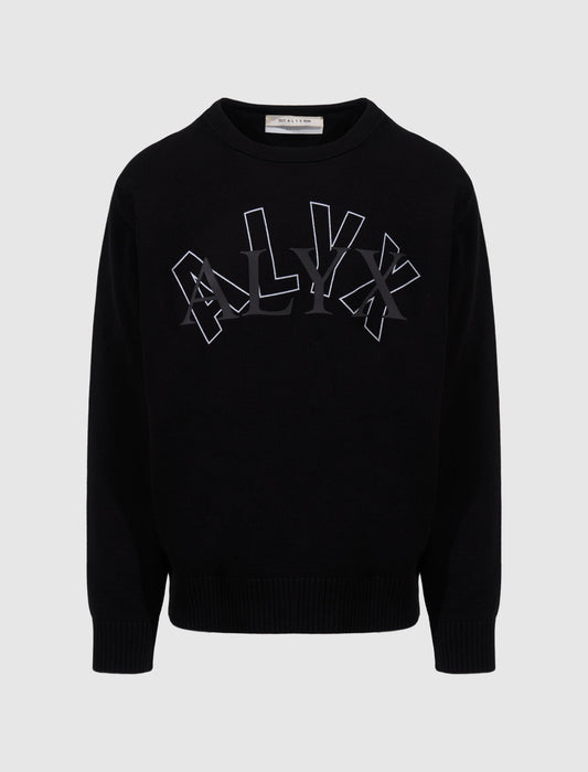 ARCH LOGO CREWNECK SWEATER