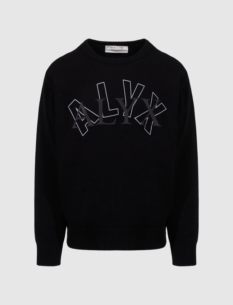 ARCH LOGO CREWNECK SWEATER