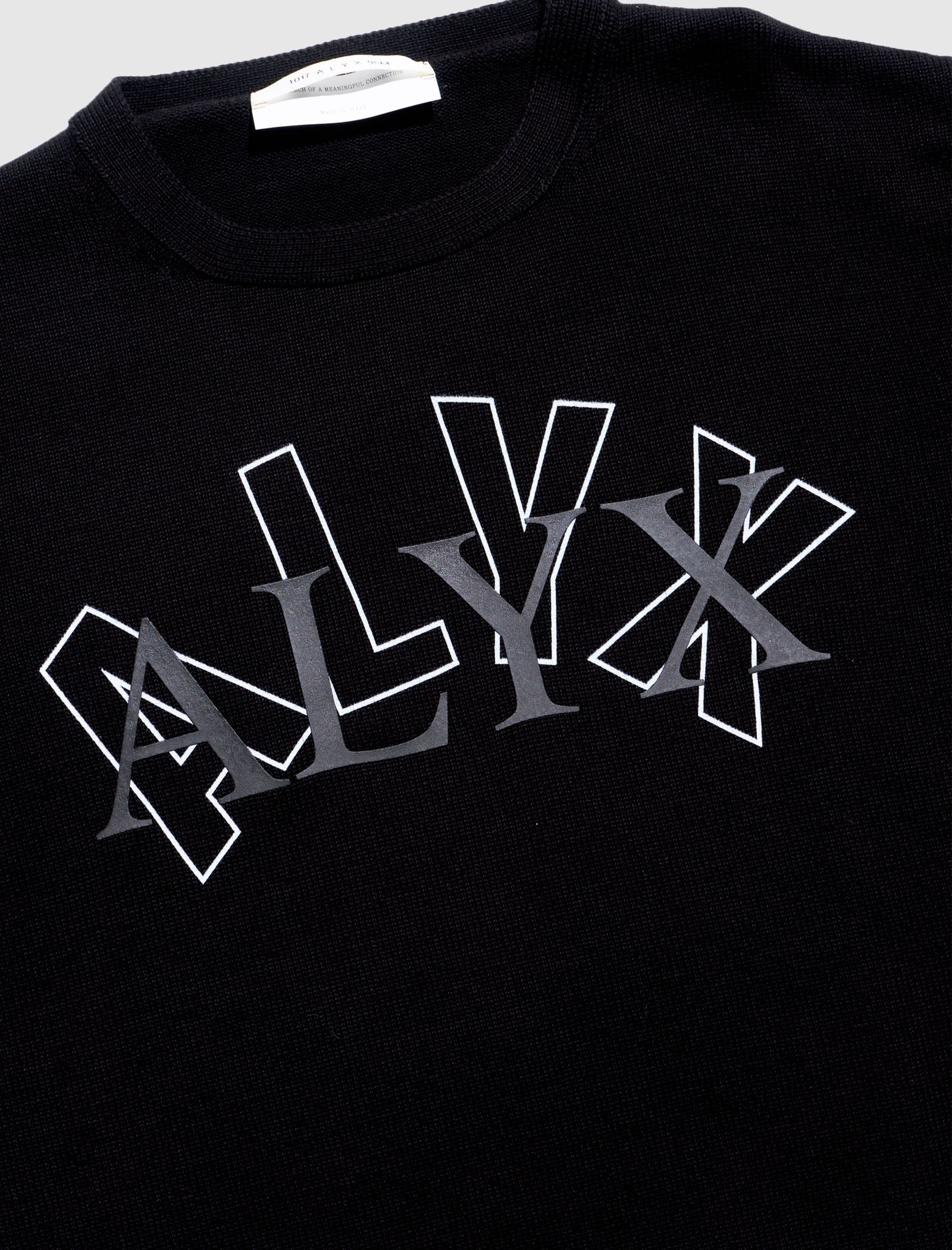 ARCH LOGO CREWNECK SWEATER