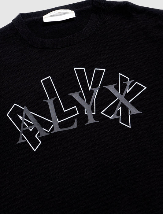 ARCH LOGO CREWNECK SWEATER