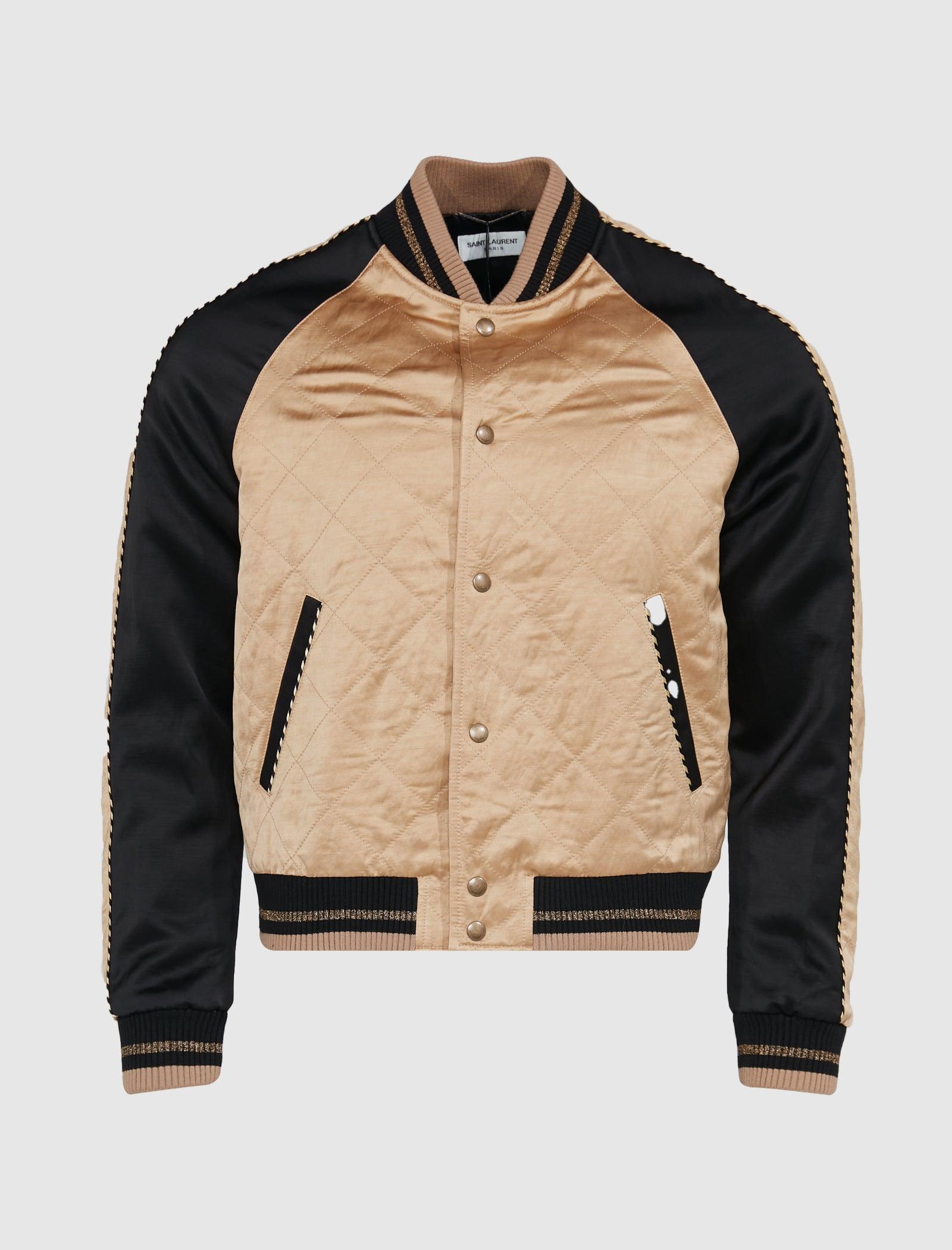 TEDDY RAGLAN OPPO JACKET - A Ma Maniere