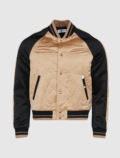 TEDDY RAGLAN OPPO JACKET - A Ma Maniere