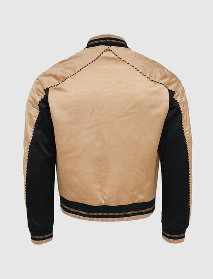 TEDDY RAGLAN OPPO JACKET - A Ma Maniere