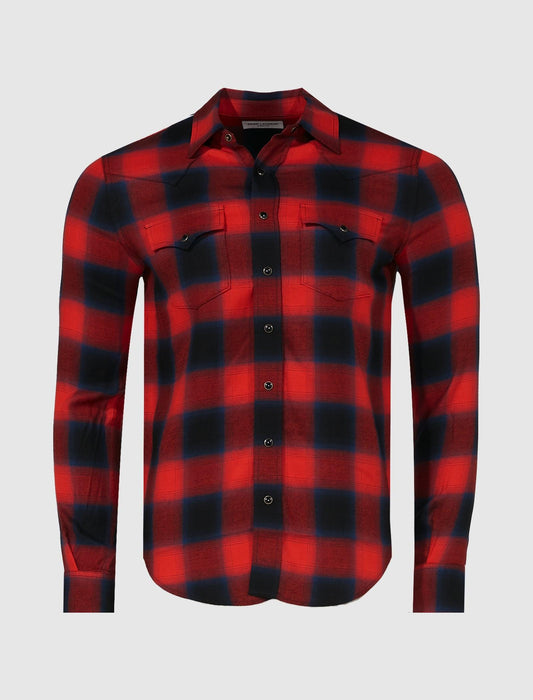SLIM WESTERN SHIRT - A Ma Maniere