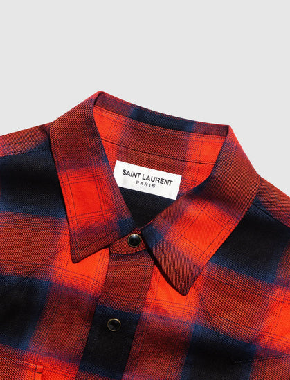 SLIM WESTERN SHIRT - A Ma Maniere