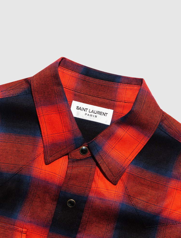 SLIM WESTERN SHIRT - A Ma Maniere