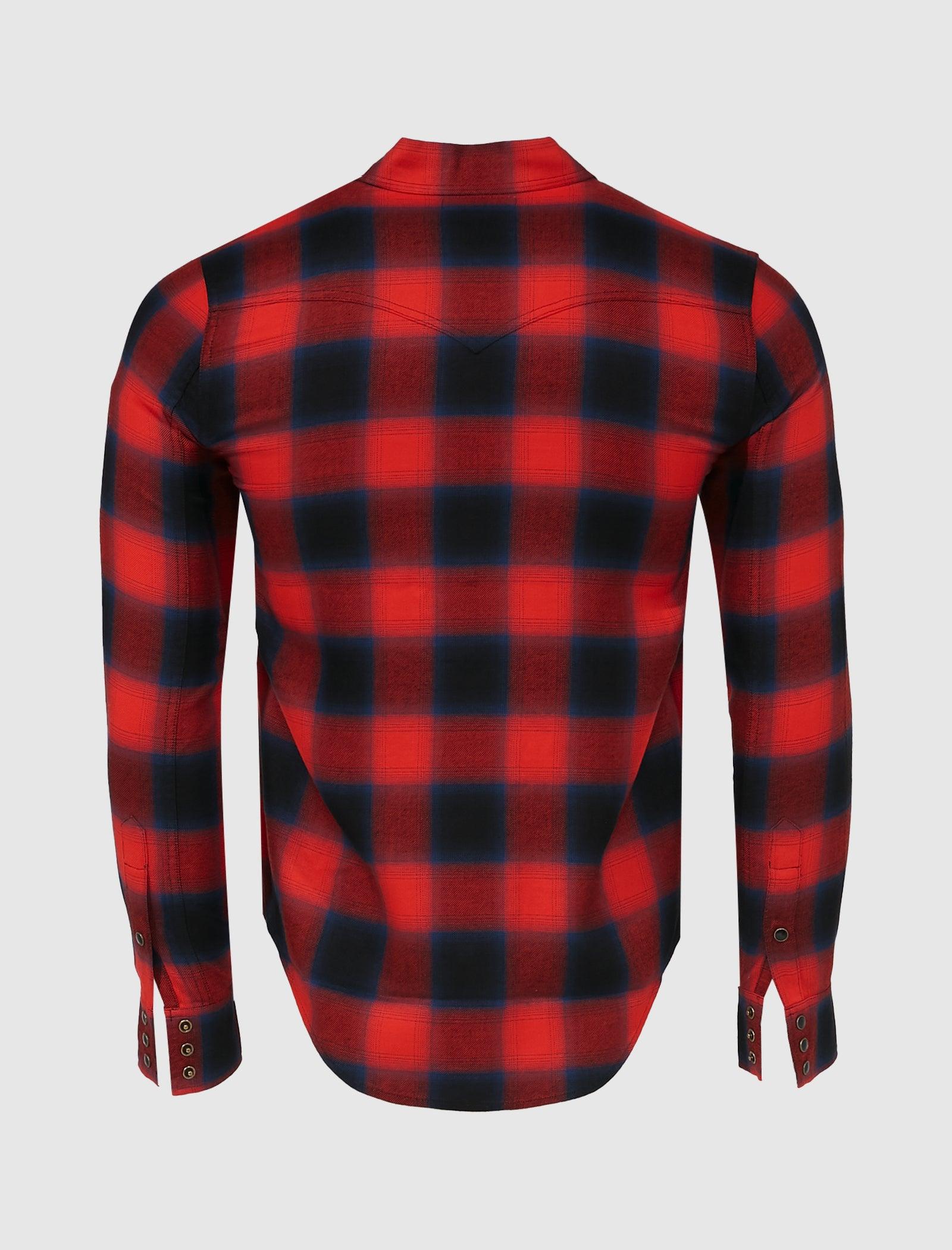 SLIM WESTERN SHIRT - A Ma Maniere
