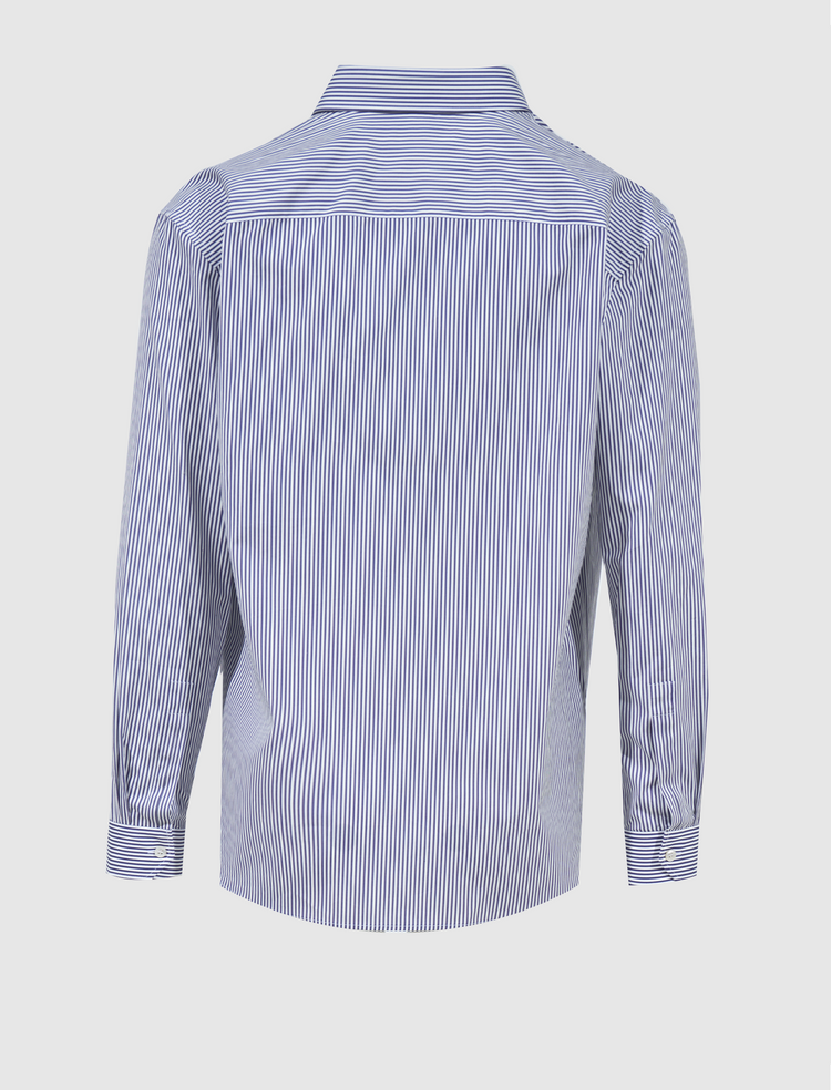 LONG SLEEVE BUTTON UP SHIRT