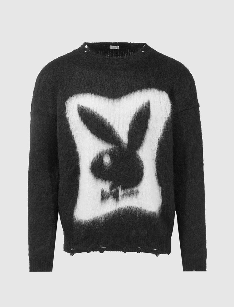MOHAIR PLAYBOY SWEATER